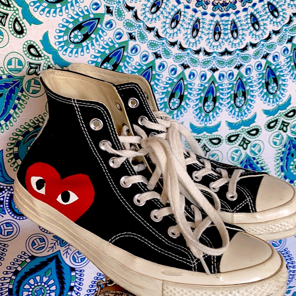 Comme Des Garçons Play x Converse Chuck Taylor High-tops